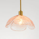 Modern Minimalist Creative Flower Shaped Restaurant Chandelier
