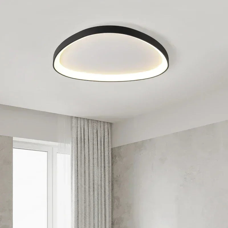 Simple Modern Nordic Style Grand Living Room Ceiling Lamp
