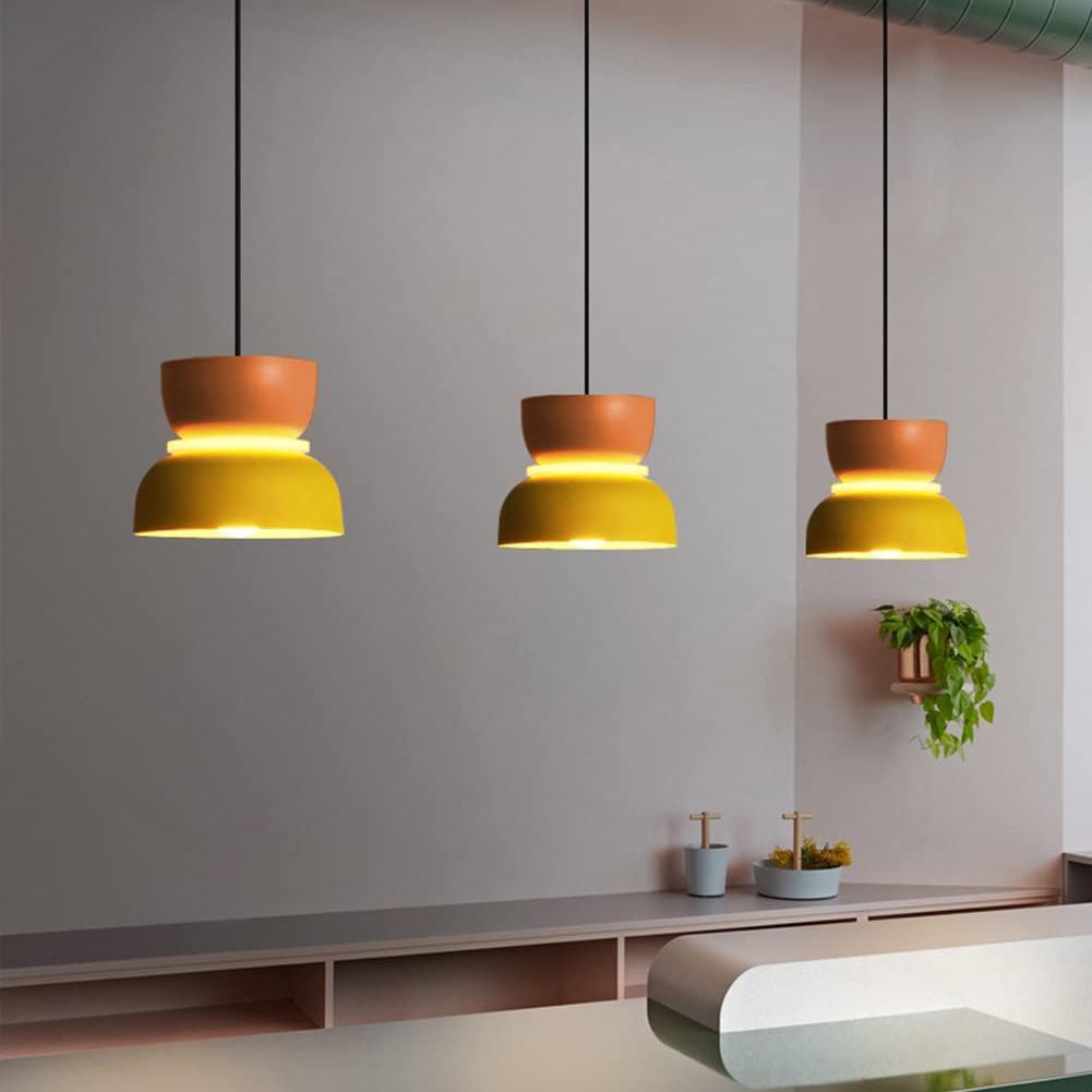Nordic Simple Macaron Acrylic Chandelier