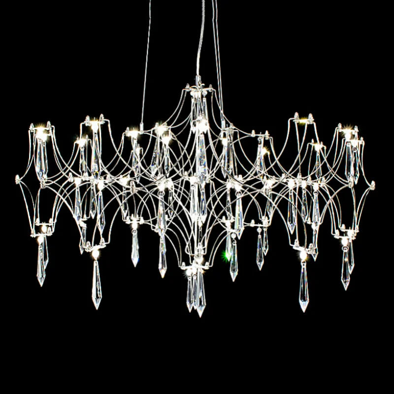 Living Room Luxury Crystal Chandelier