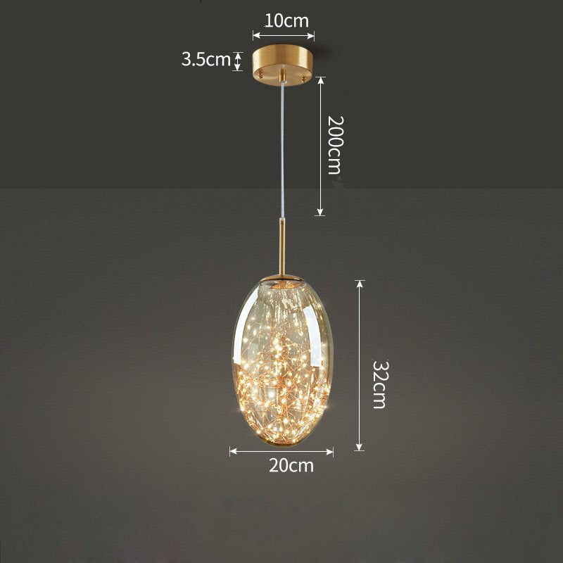 Nordic Postmodern Individualistic Creative Luxury Mini Chandelier