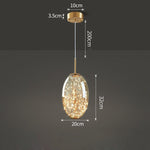 Nordic Postmodern Individualistic Creative Luxury Mini Chandelier