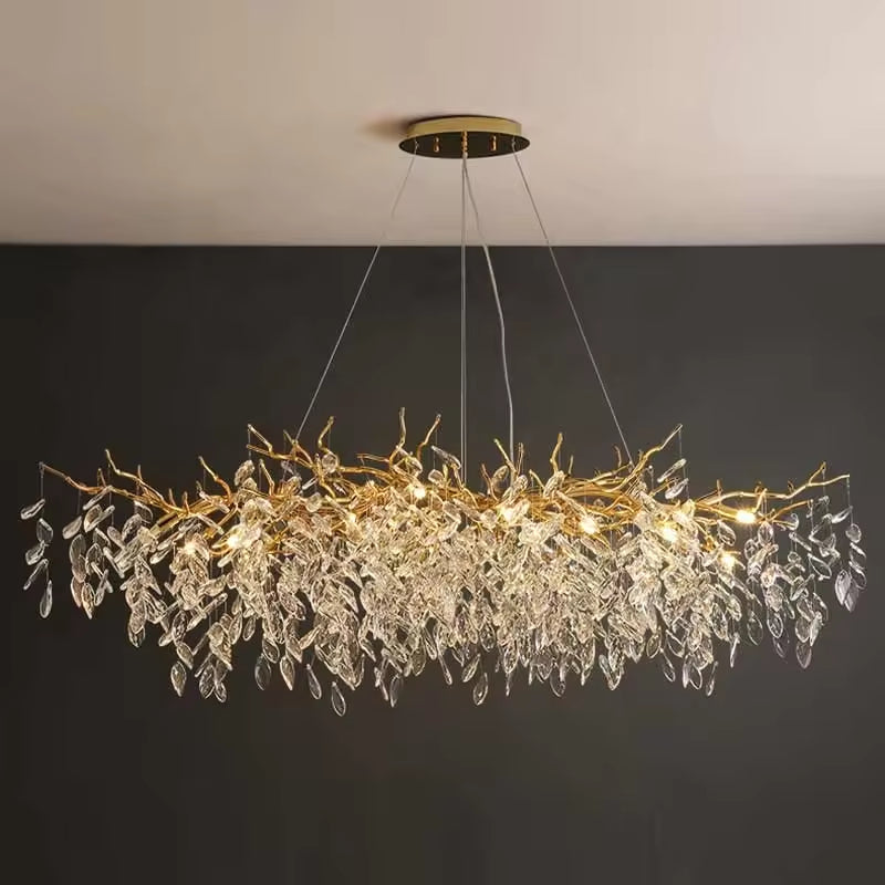 Modern Crystal Luxury Ceiling Chandelier