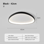 Simple Modern Nordic Style Grand Living Room Ceiling Lamp