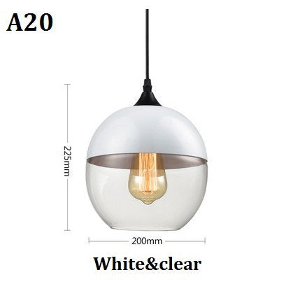 Modern Minimalist Geometric Amber Glass Chandelier