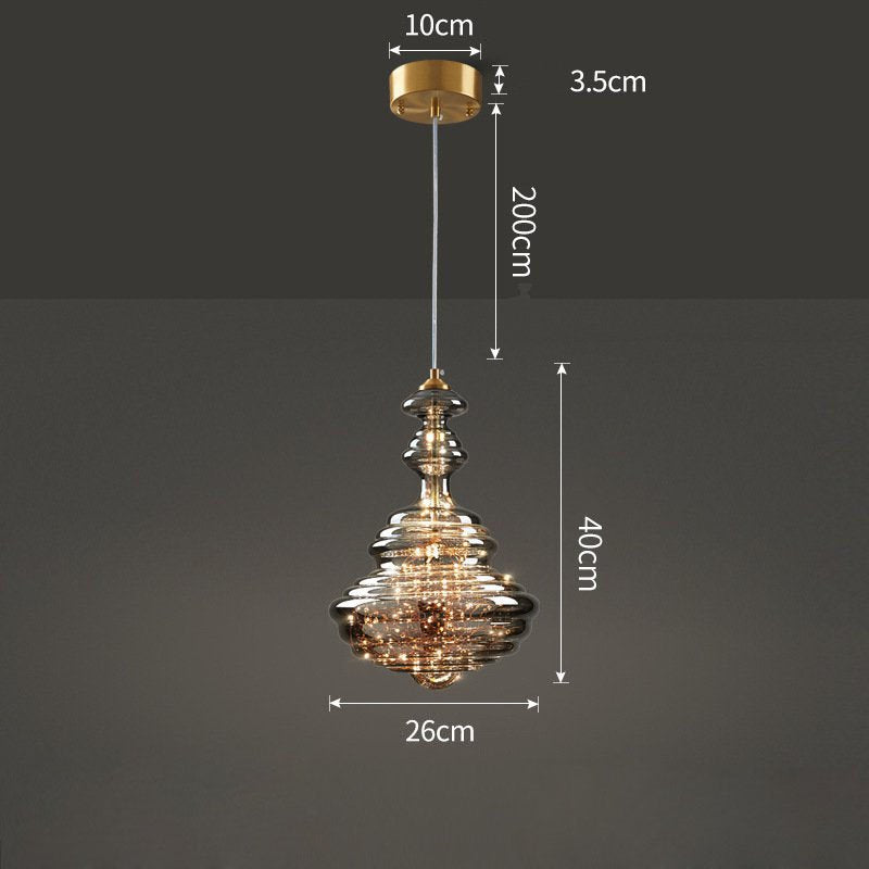 Nordic Postmodern Individualistic Creative Luxury Mini Chandelier