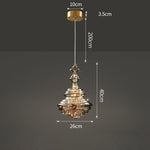 Nordic Postmodern Individualistic Creative Luxury Mini Chandelier