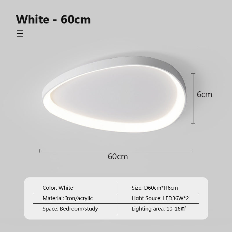Simple Modern Nordic Style Grand Living Room Ceiling Lamp
