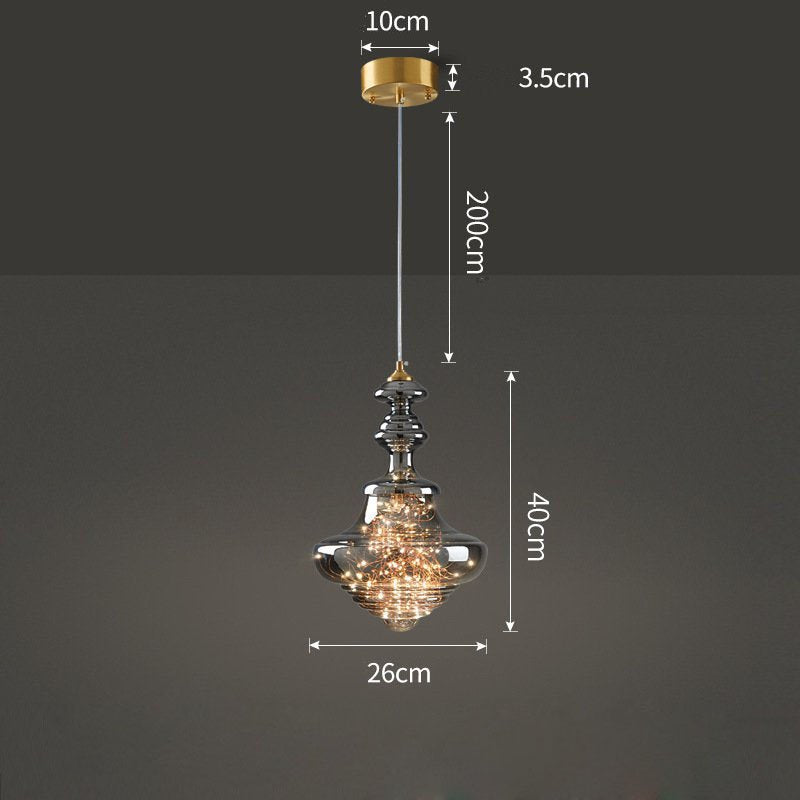 Nordic Postmodern Individualistic Creative Luxury Mini Chandelier