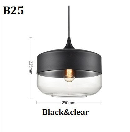 Modern Minimalist Geometric Amber Glass Chandelier