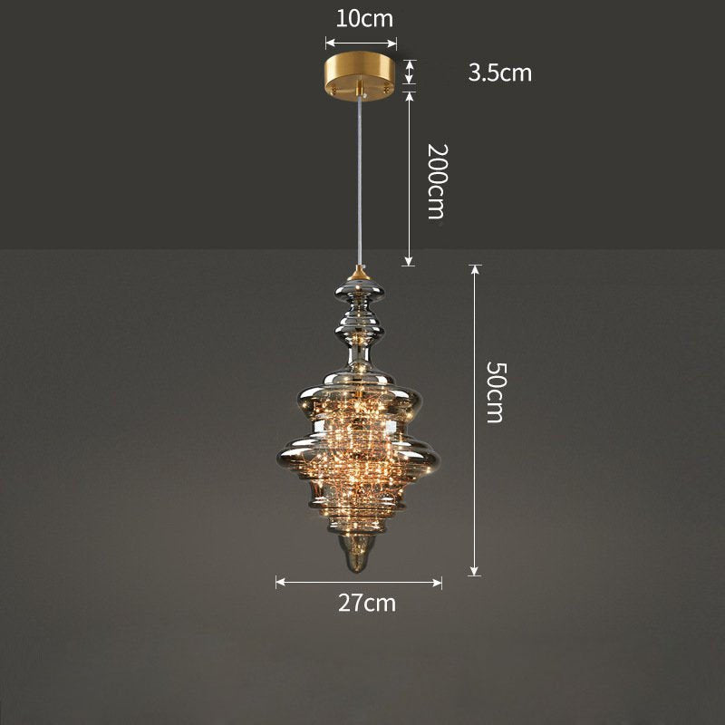 Nordic Postmodern Individualistic Creative Luxury Mini Chandelier