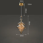 Nordic Postmodern Individualistic Creative Luxury Mini Chandelier