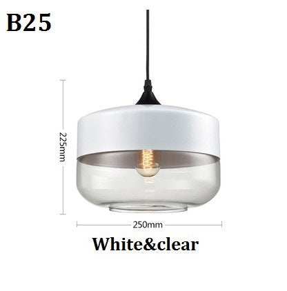 Modern Minimalist Geometric Amber Glass Chandelier
