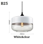 Modern Minimalist Geometric Amber Glass Chandelier
