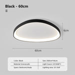 Simple Modern Nordic Style Grand Living Room Ceiling Lamp