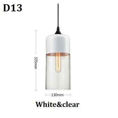 Modern Minimalist Geometric Amber Glass Chandelier