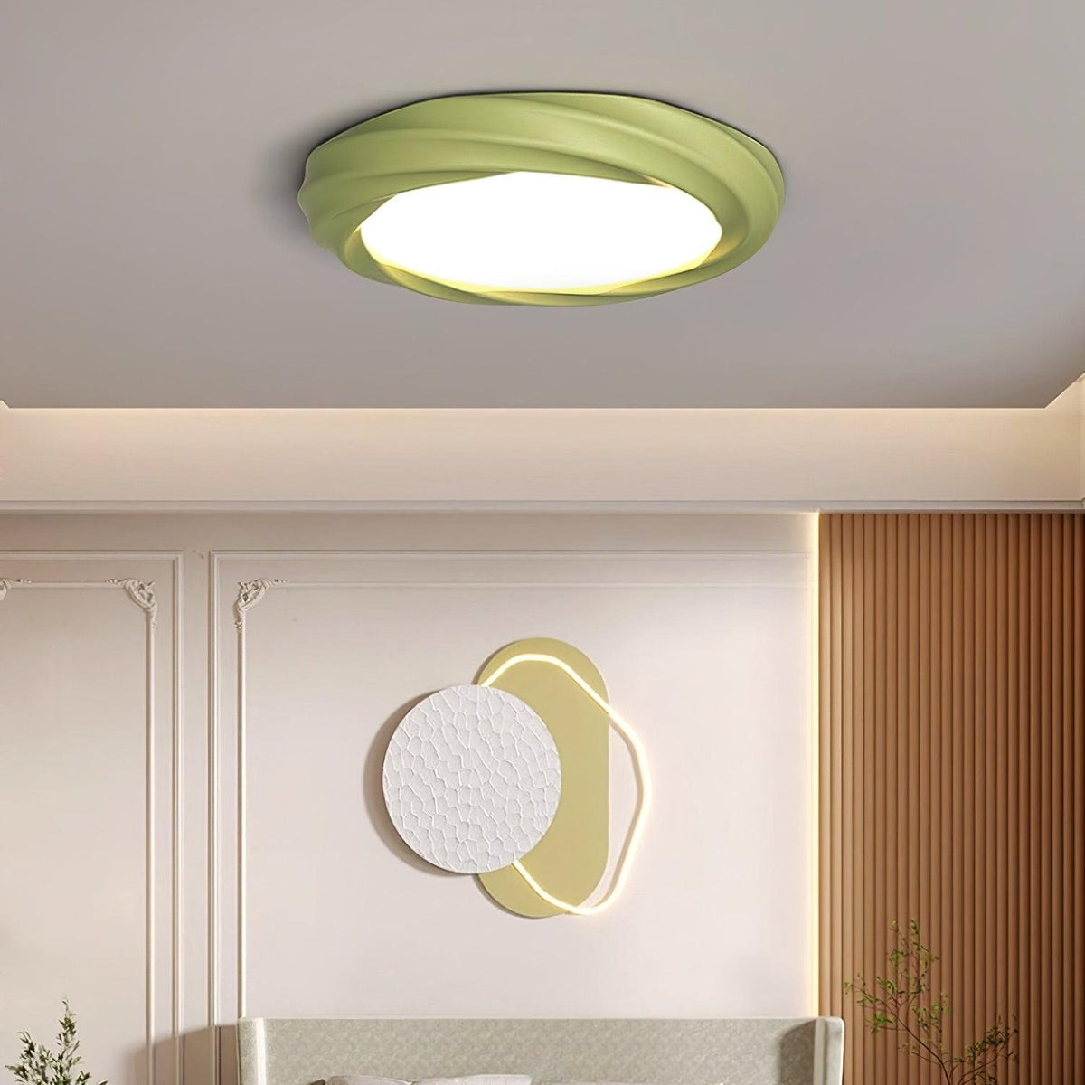 Maivy Led Flush Mount Ceiling Light