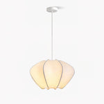 Makoto Silk Pendant Light – Modern Minimalist Ceiling Lamp for Bedroom & Living Room