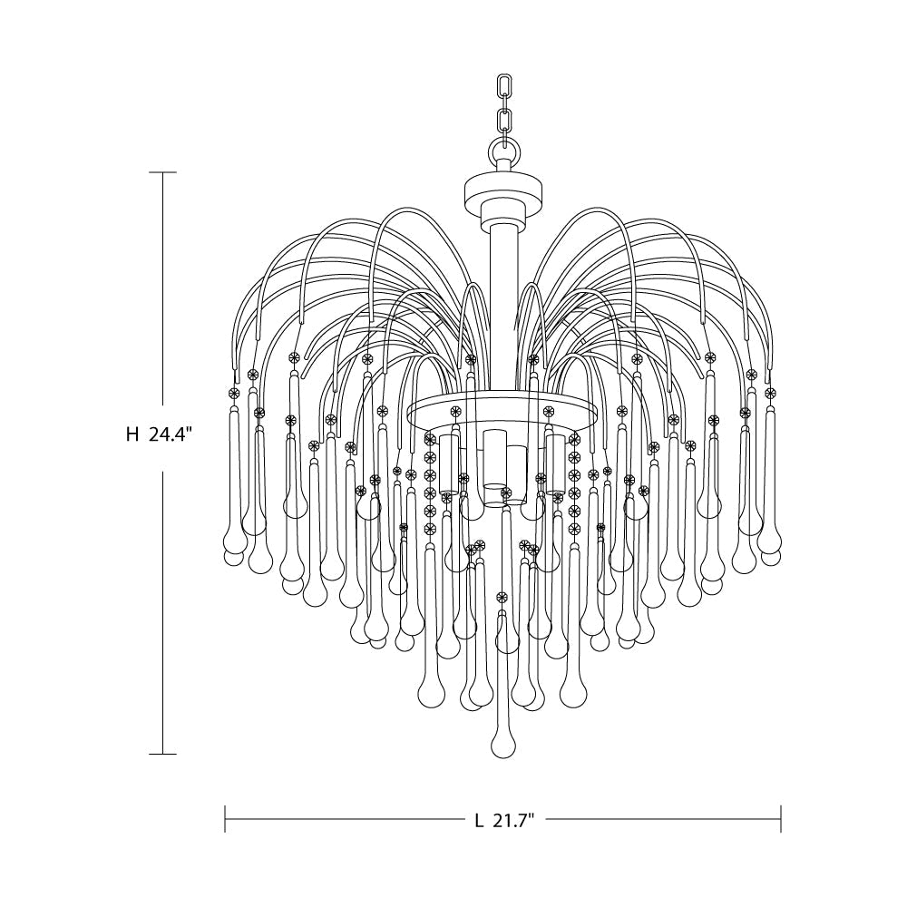 maltose-chandelier