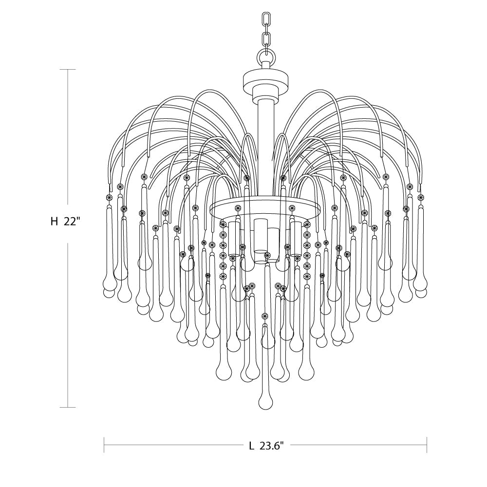 maltose-chandelier