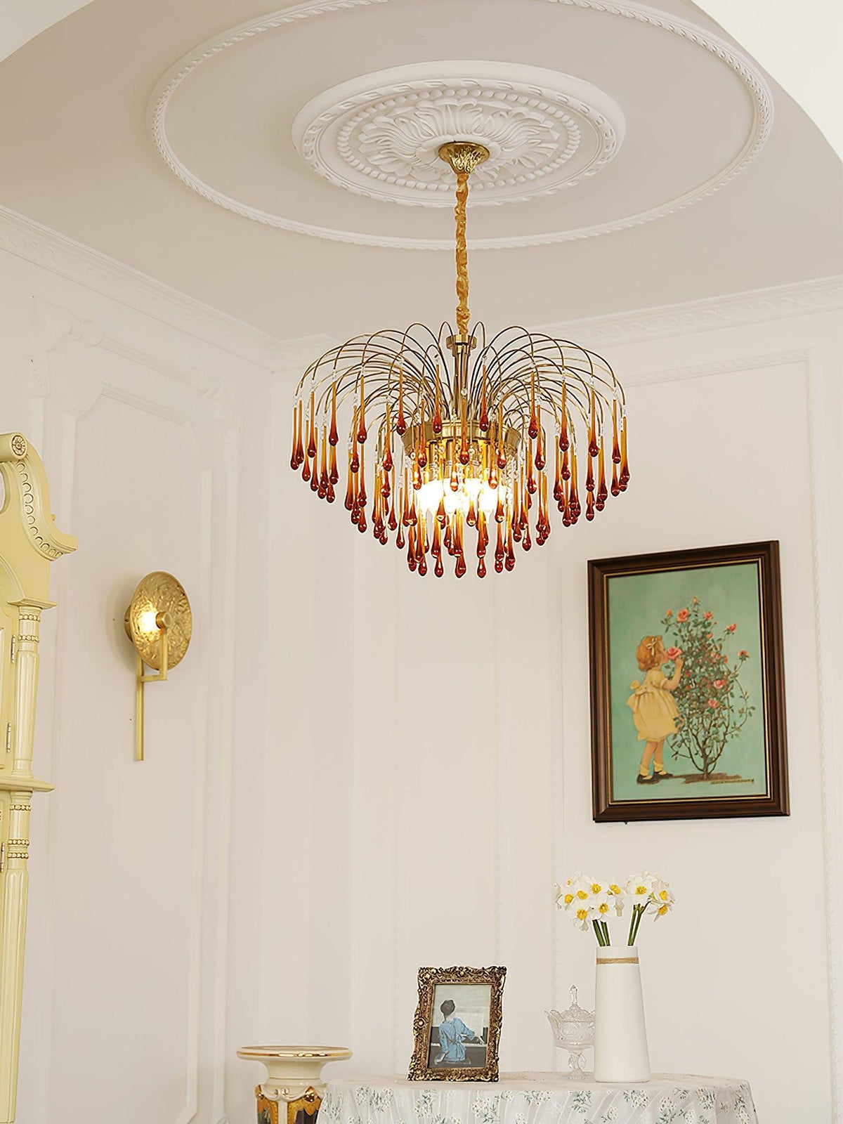 maltose-chandelier