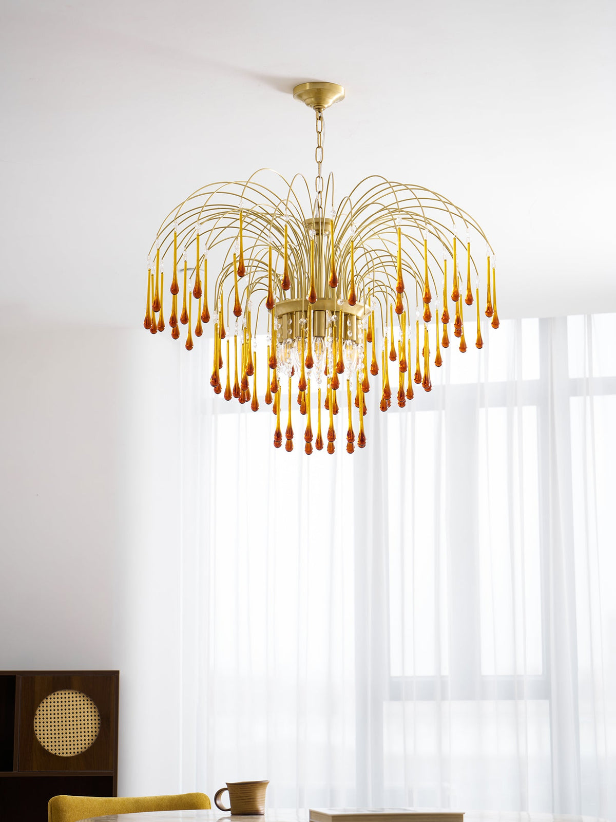 maltose-chandelier