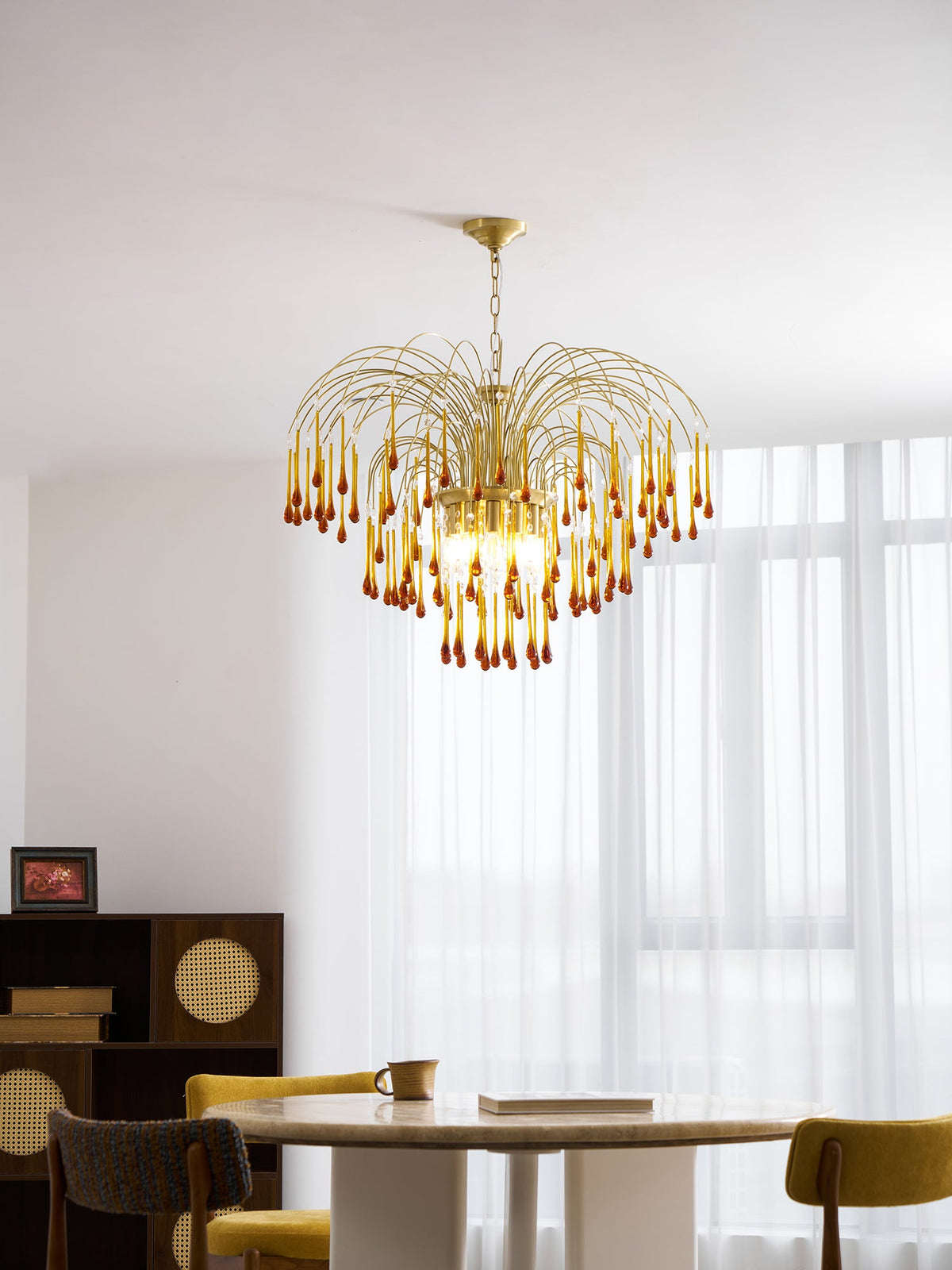 maltose-chandelier