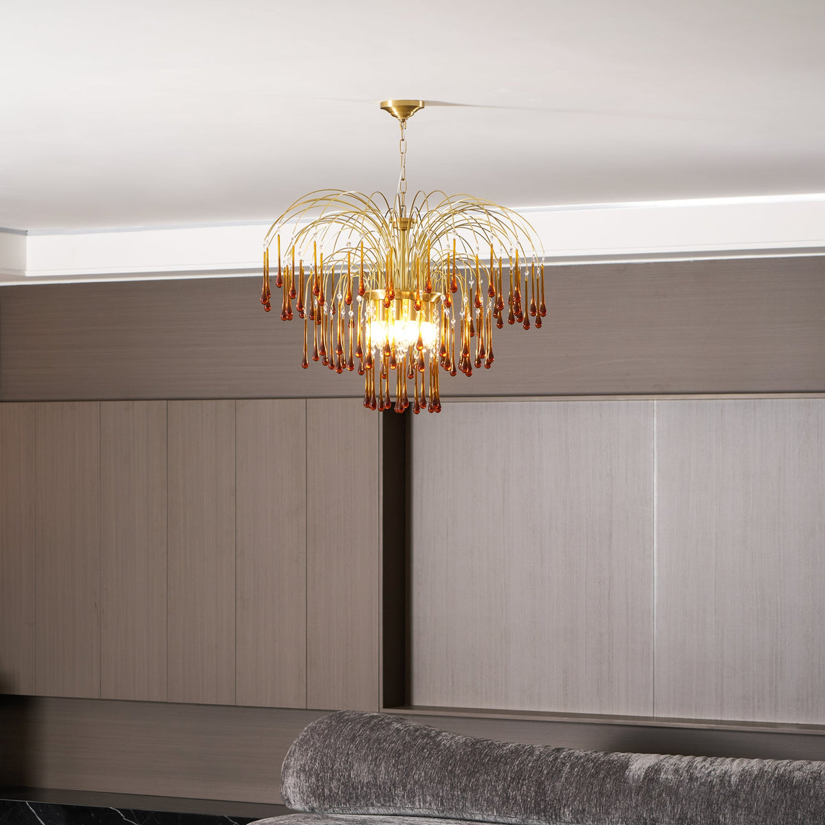 maltose-chandelier