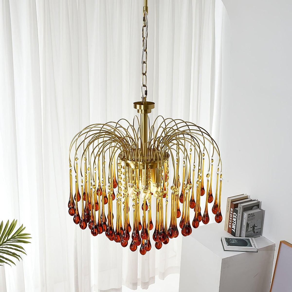 maltose-chandelier