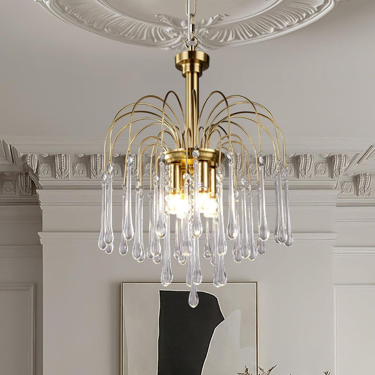 maltose-chandelier