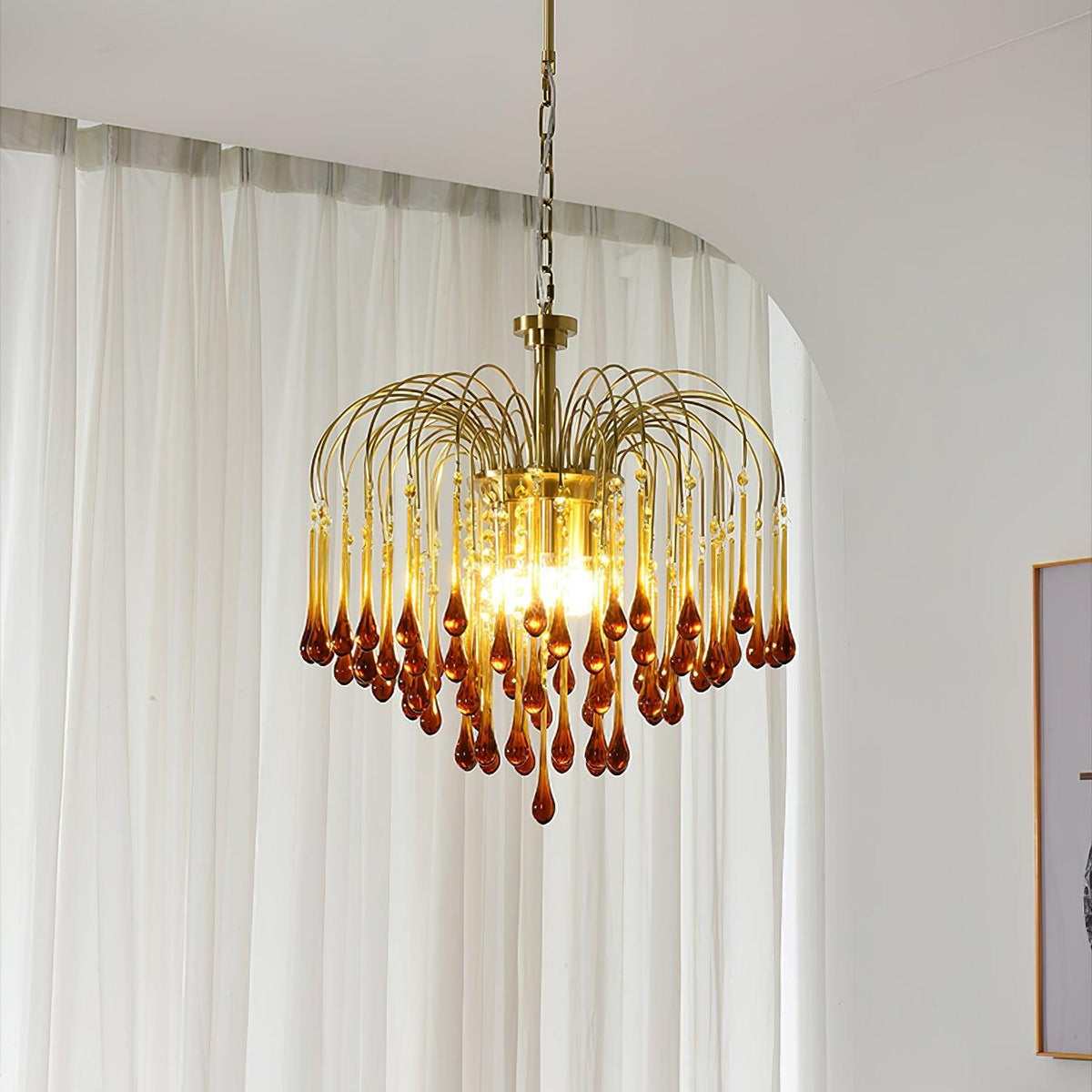 maltose-chandelier