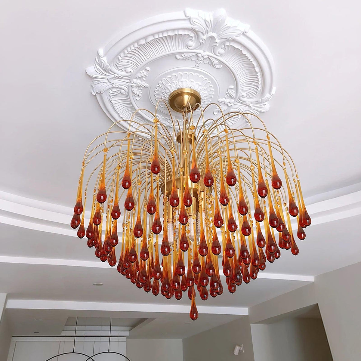 maltose-chandelier