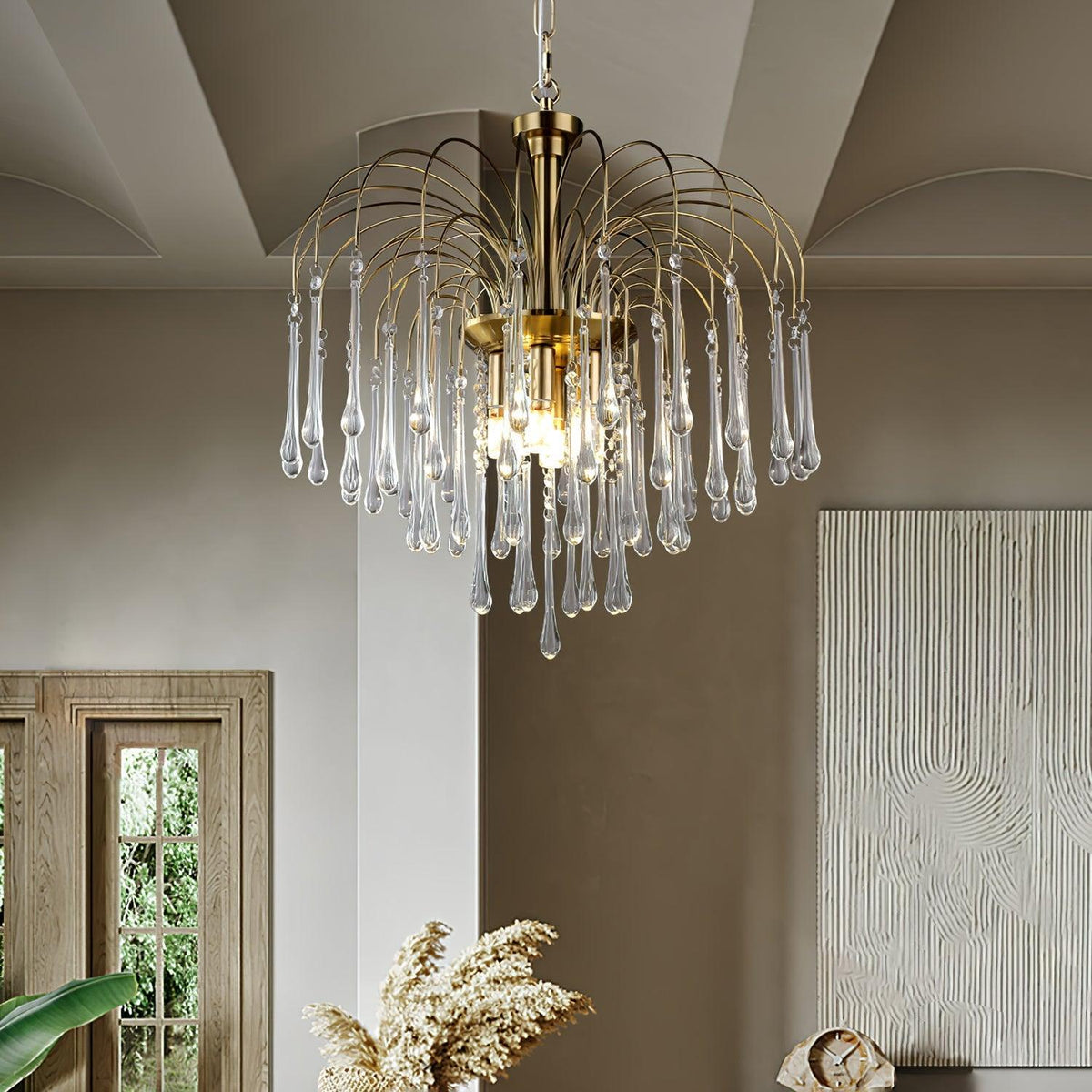 maltose-chandelier