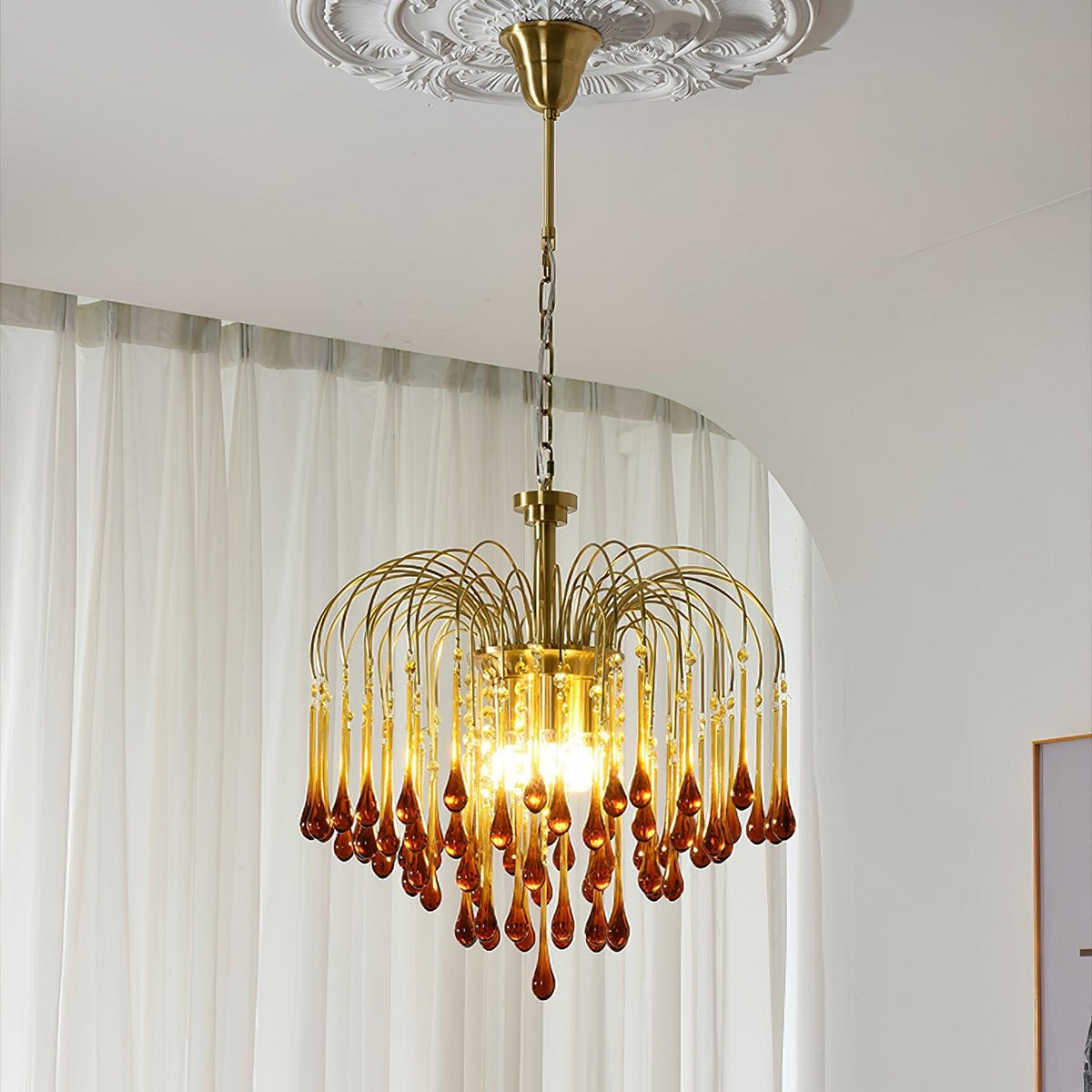 maltose-chandelier