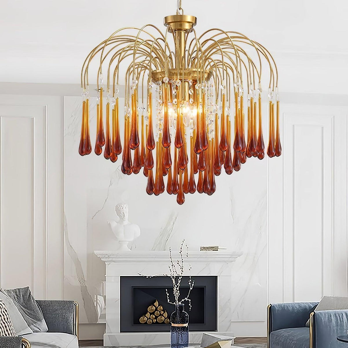 maltose-chandelier