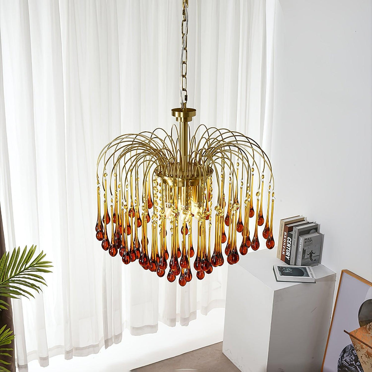 maltose-chandelier
