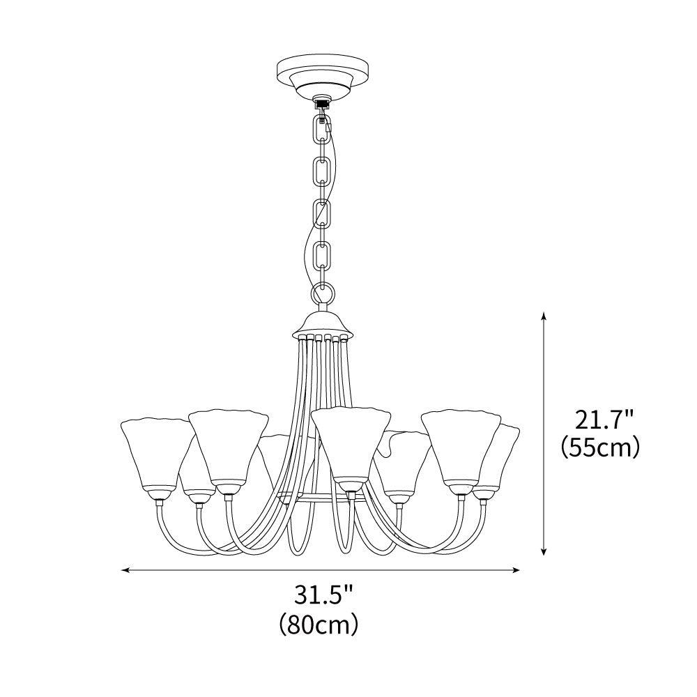 manhattan-lantern-chandelier