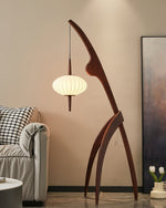 Mantis Wood Floor Lamp