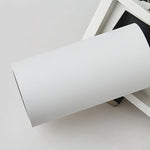 Adjustable Recessed LED Spotlight with Tiltable Cylinder Heads