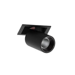 Adjustable Recessed LED Spotlight with Tiltable Cylinder Heads