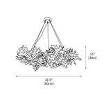 maple-leaf-brass-chandelier