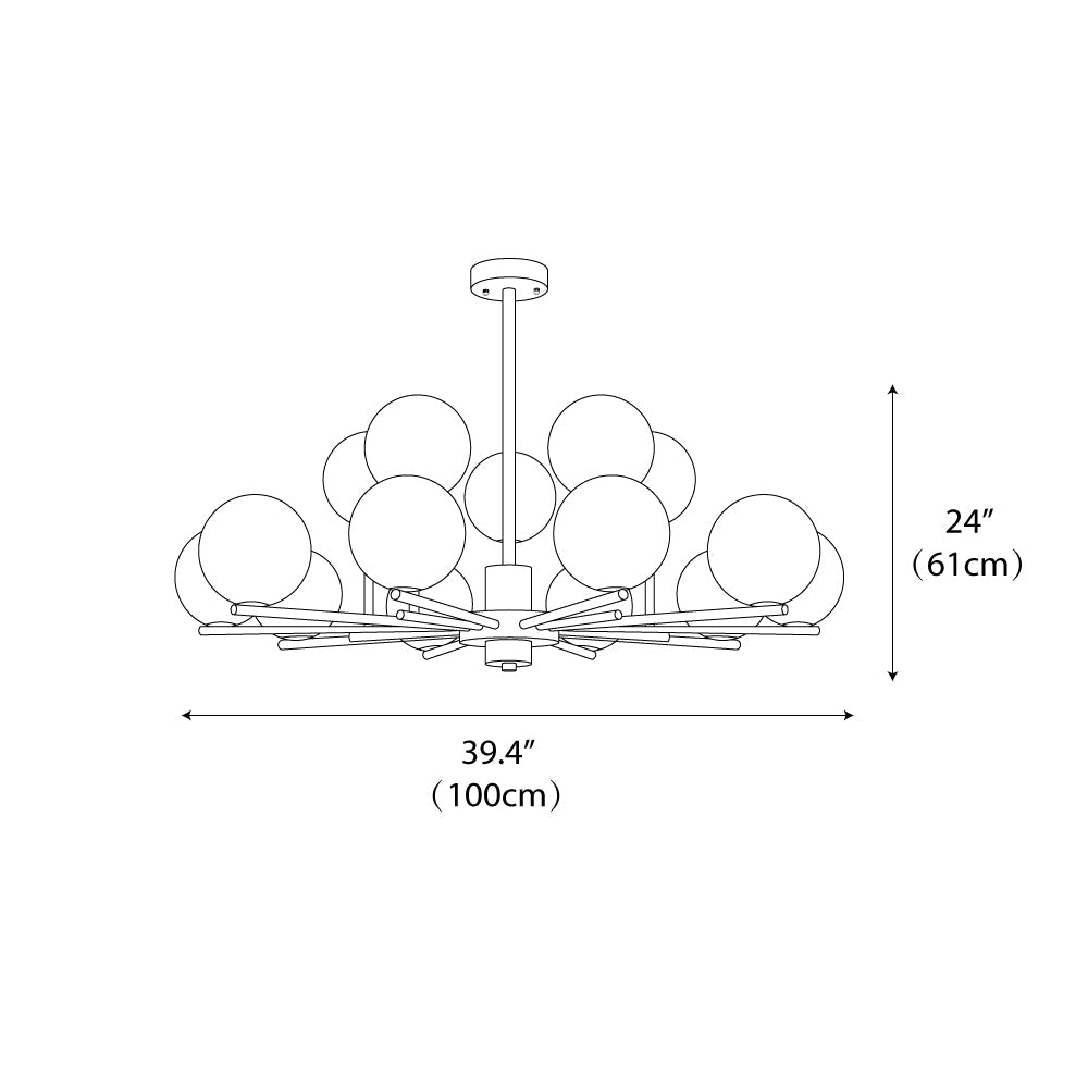 marais-chandelier