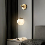 Marbell Spherical Wall Lamp
