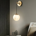 Marbell Spherical Wall Lamp