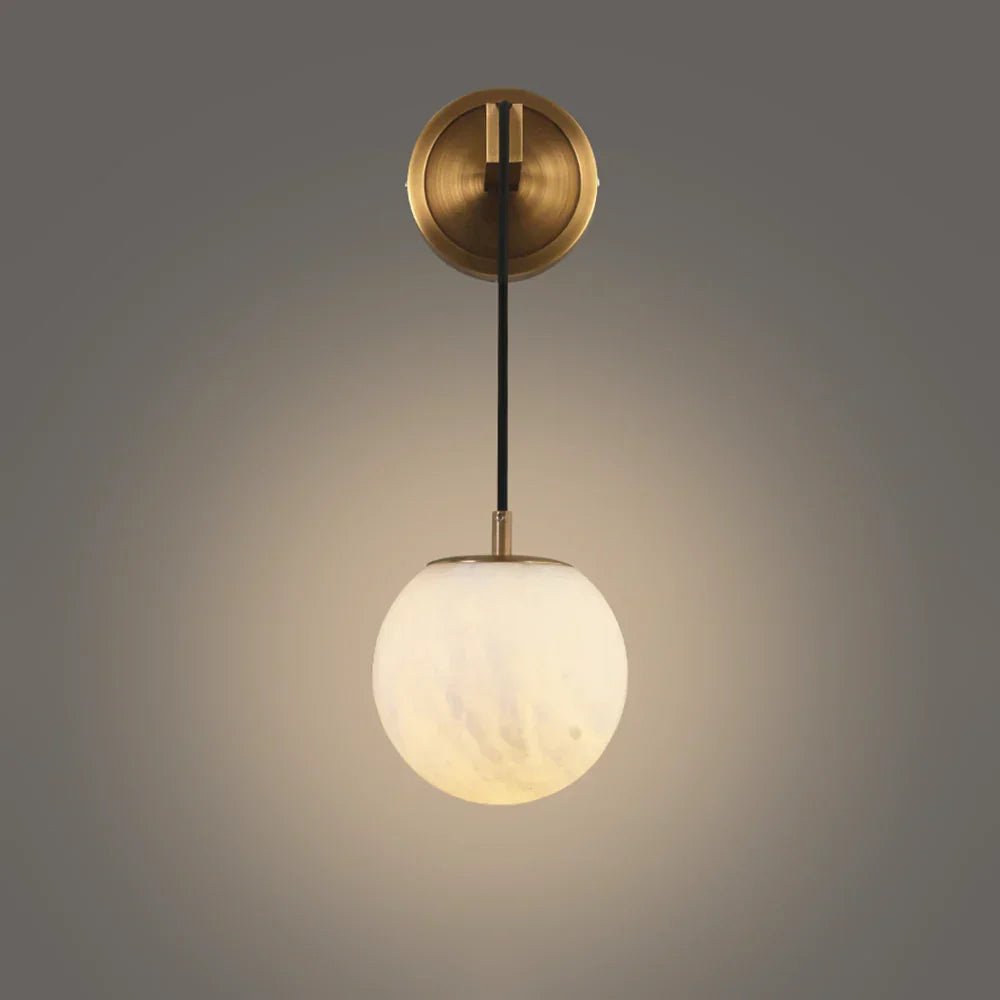 Marbell Spherical Wall Lamp