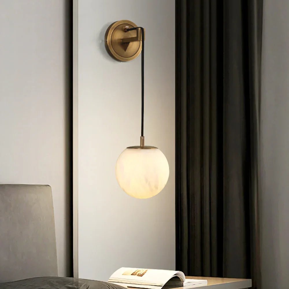 Marbell Spherical Wall Lamp