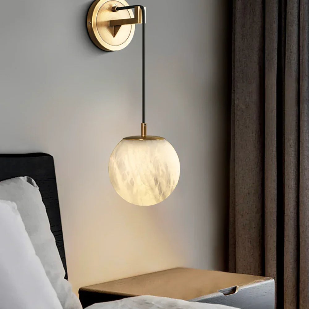 Marbell Spherical Wall Lamp
