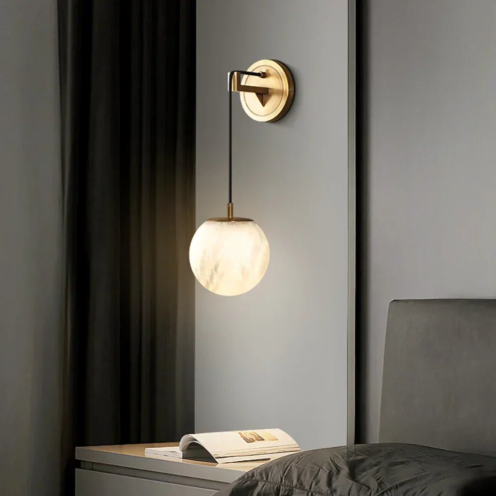 Marbell Spherical Wall Lamp