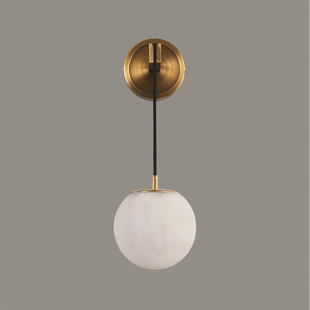 Marbell Spherical Wall Lamp