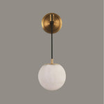 Marbell Spherical Wall Lamp